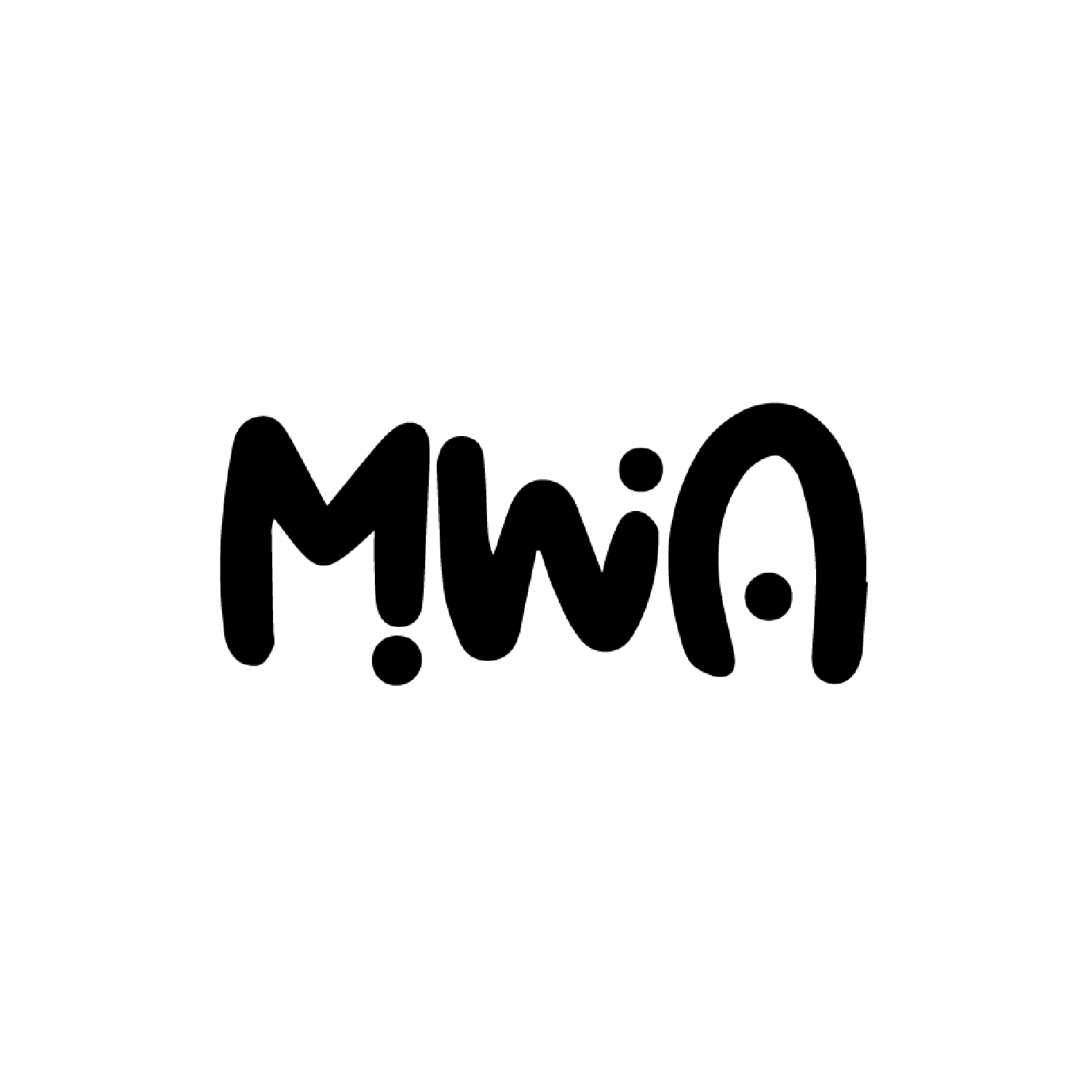 Criação de logo: Blog MWA
